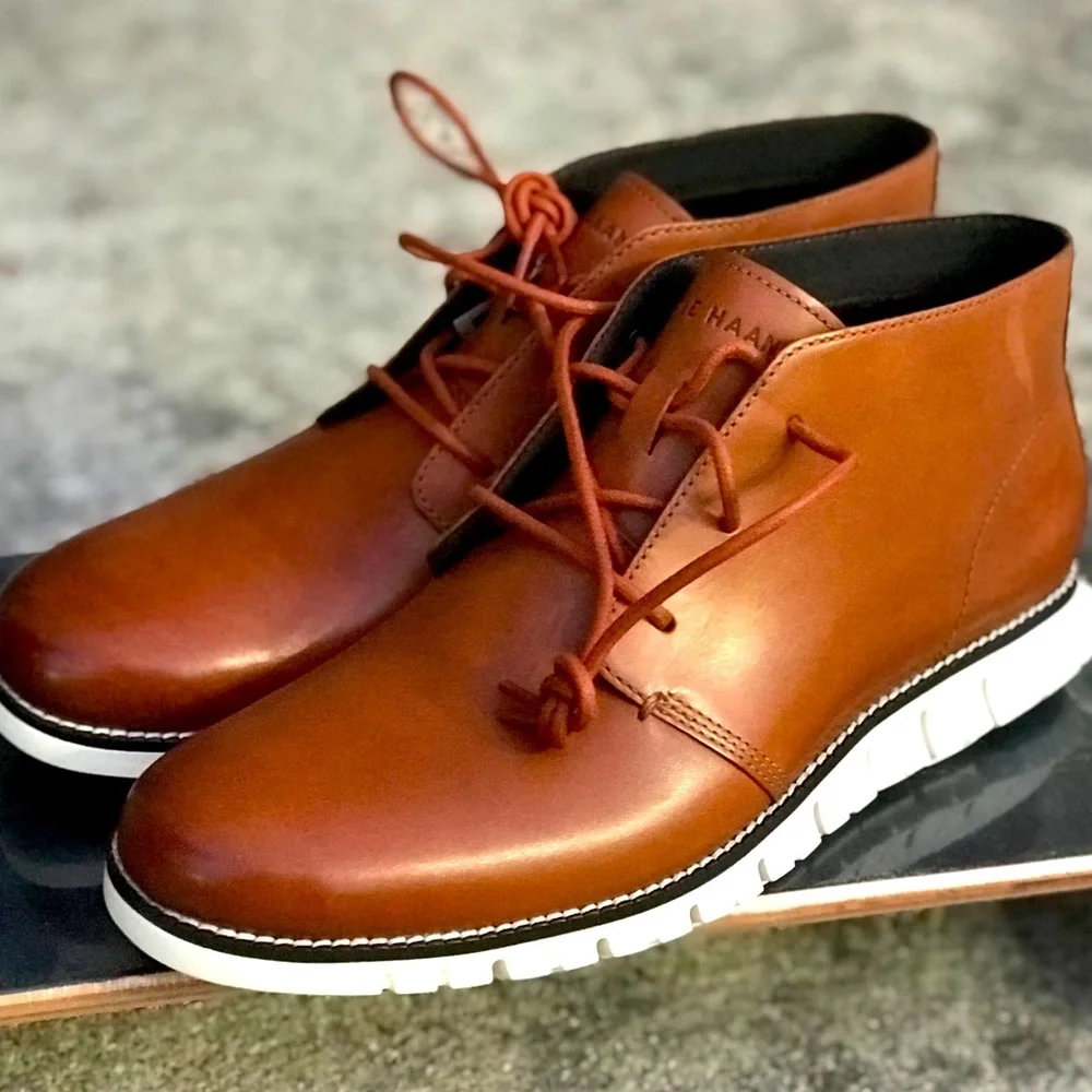 Cole Haan ZeroGrand Chukka Boots (Nike) - Picture 2 of 2